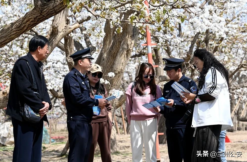 兰州公安保平安报道,兰州警方守护平安视频