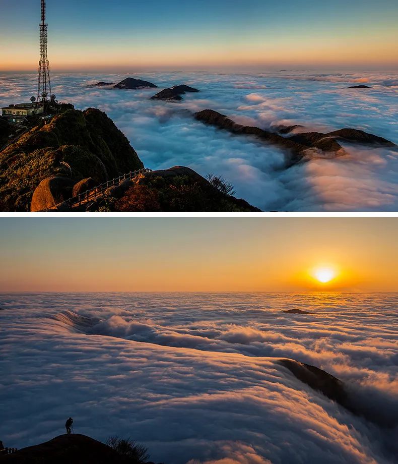 桂林雁山猫儿山,广州出发6天最适宜赏秋旅游