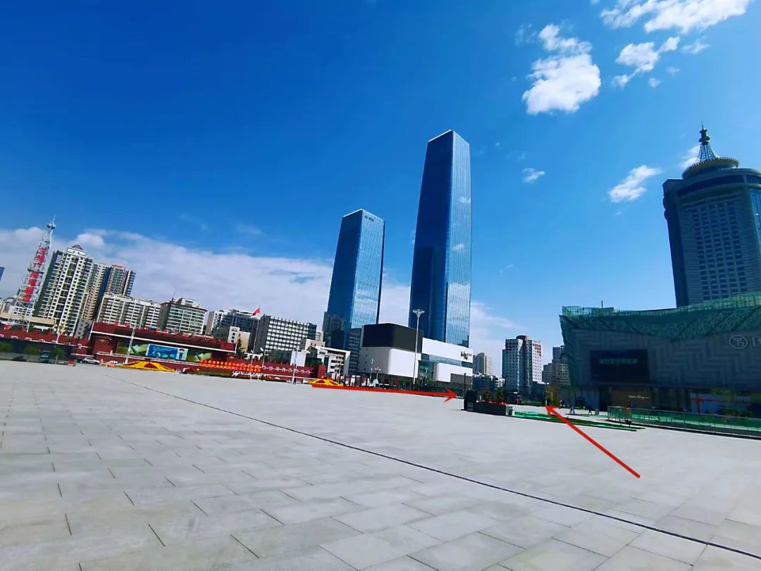 兰州东方红广场近期是哪年改造的,最新兰州东方红广场改造效果图