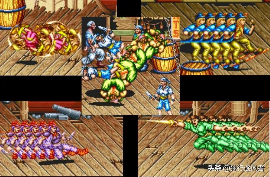 十大怀旧经典街机游戏,80后儿时的乐趣满满的回忆感