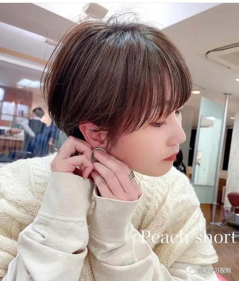 小圆脸短发发型,小圆脸短发发型图片