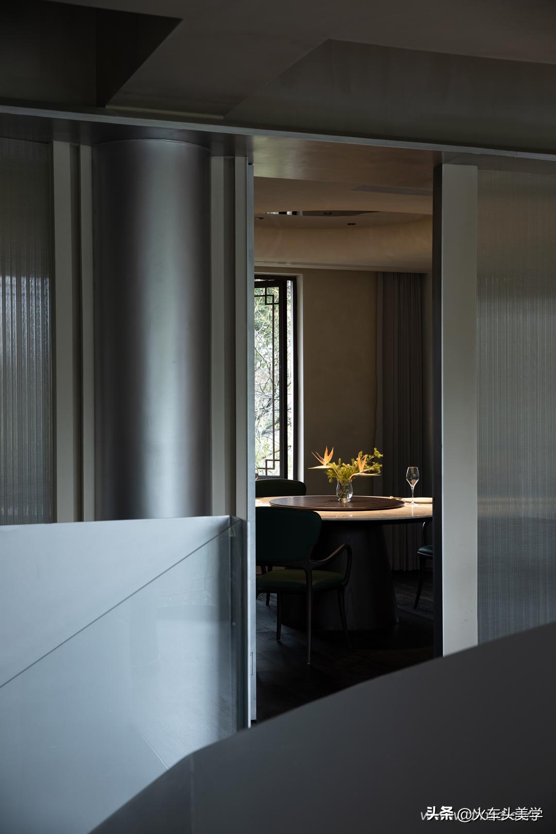 慢珊瑚设计·五峰草堂，隐于喧嚣的精致餐厅