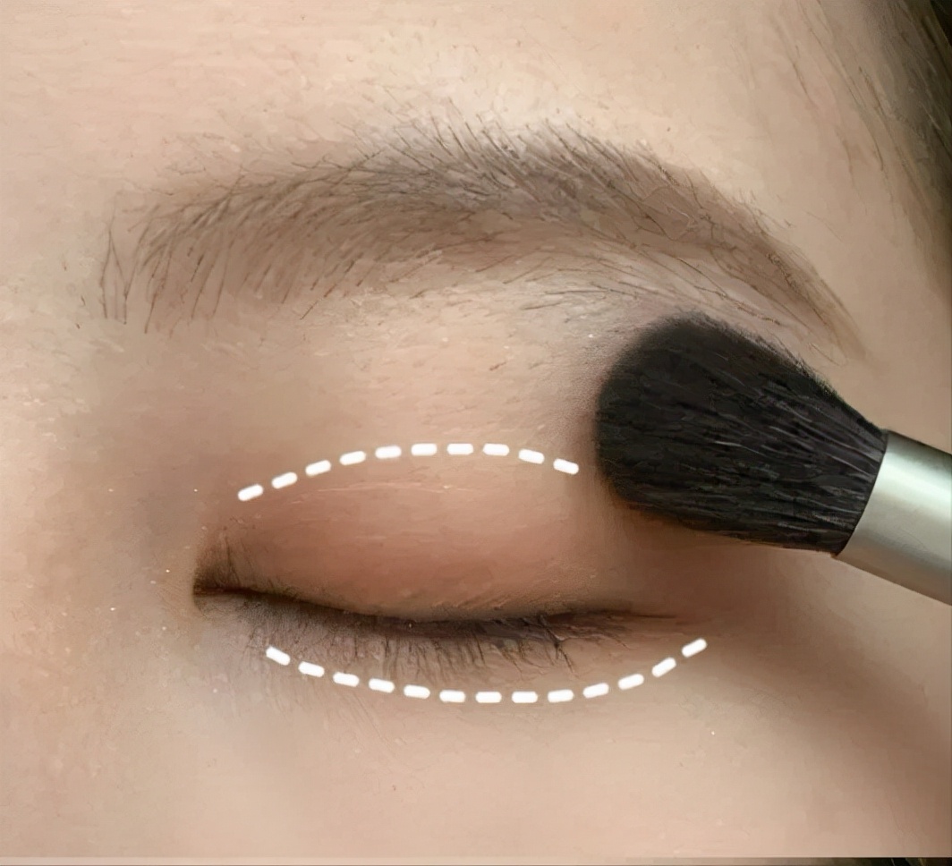 新手化妆保姆级教程肿眼泡,新手保姆级化妆刷教程