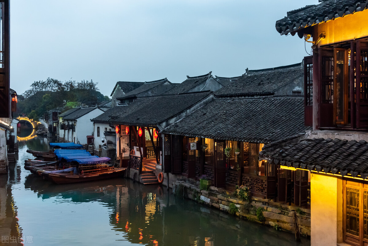 苏州市姑苏区名胜古迹旅游景点图,苏州市同里古镇旅游景点