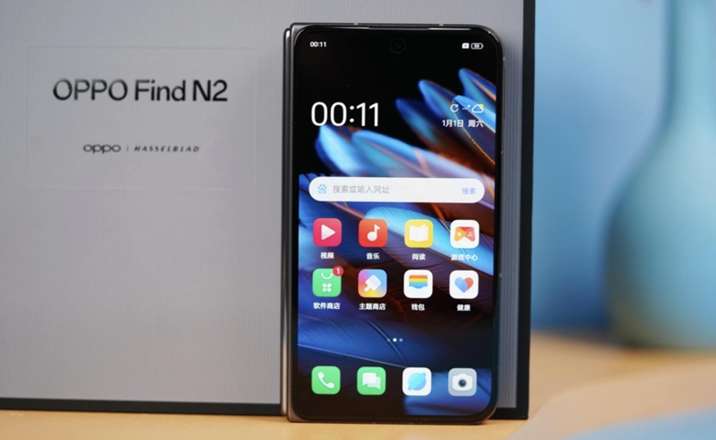 oppofindn2小屏续航测试,oppofindn2续航重度测试