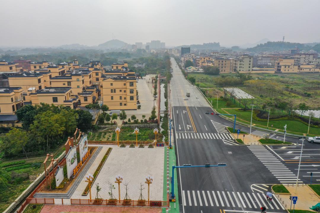 揭西县金和乡村规划图,揭西金和镇乡村风景