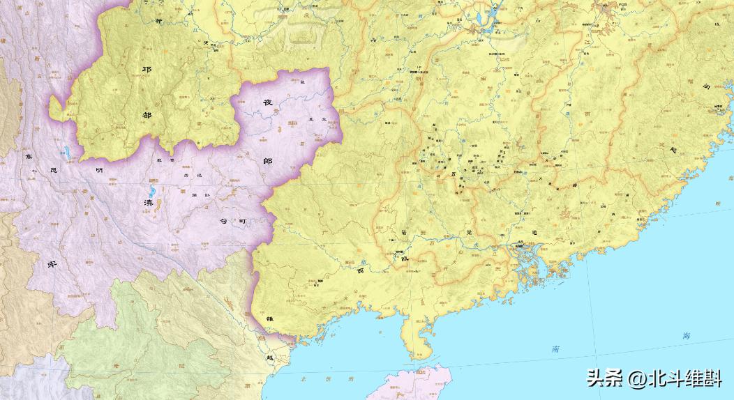 秦朝的疆域扩充了哪些,谭其骧为什么把西藏纳入明朝版图