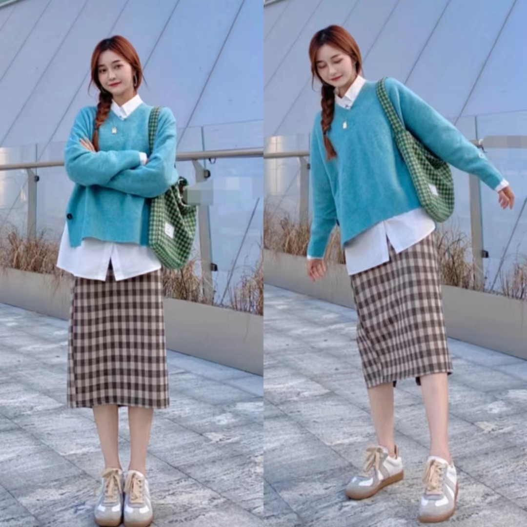 绿色衣服搭配什么颜色好看效果图,绿色最经典的三种颜色搭配