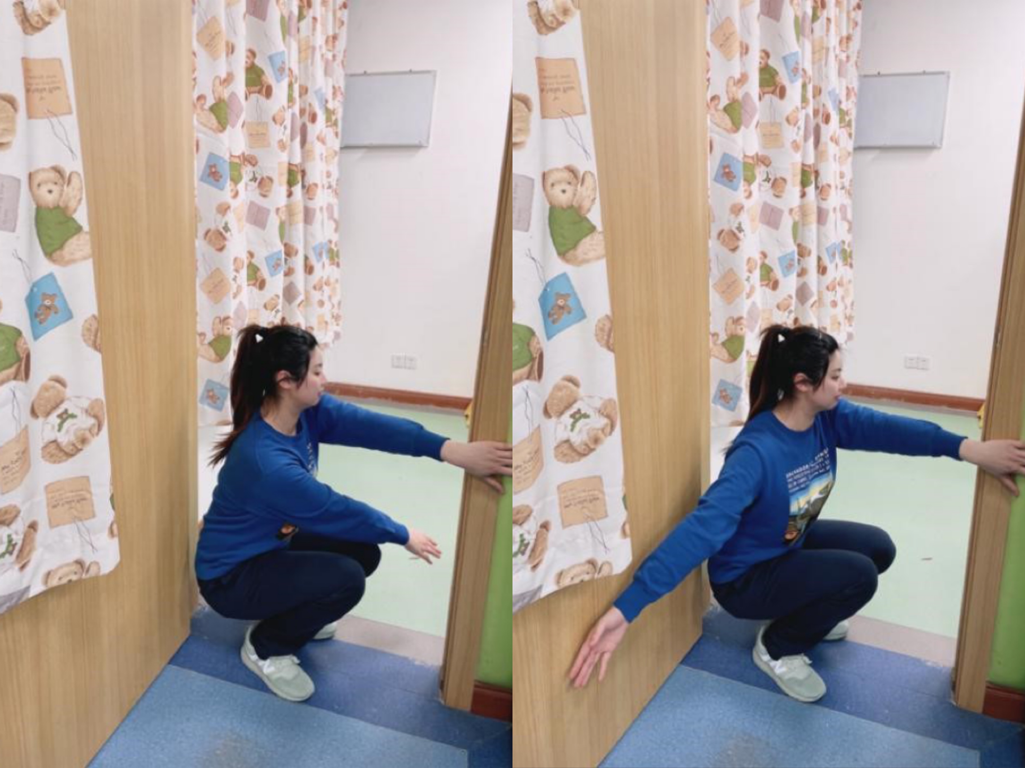 牵伸的手法,牵伸的技巧