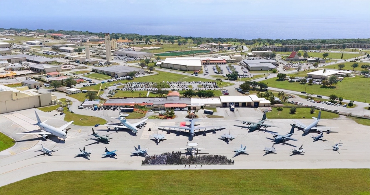 中美两军未来冲突胜负的关键地点,关岛的部署与双方攻防能力计算