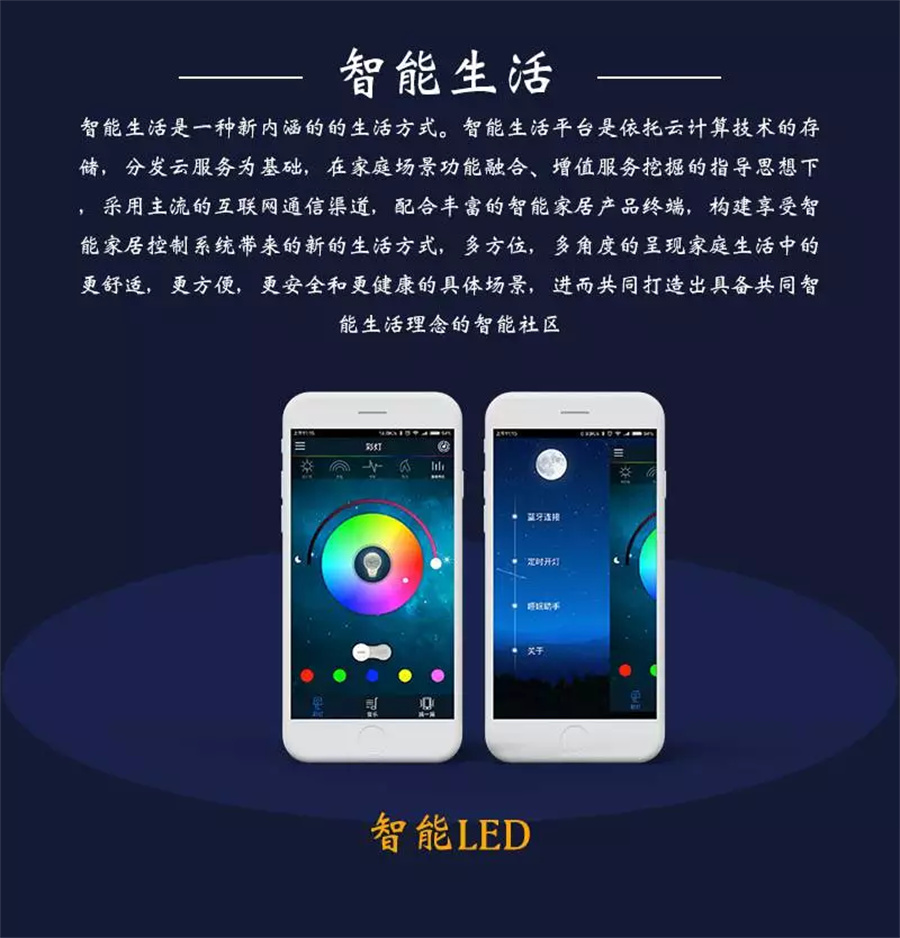 智能led照明系统设计,智能led灯方案
