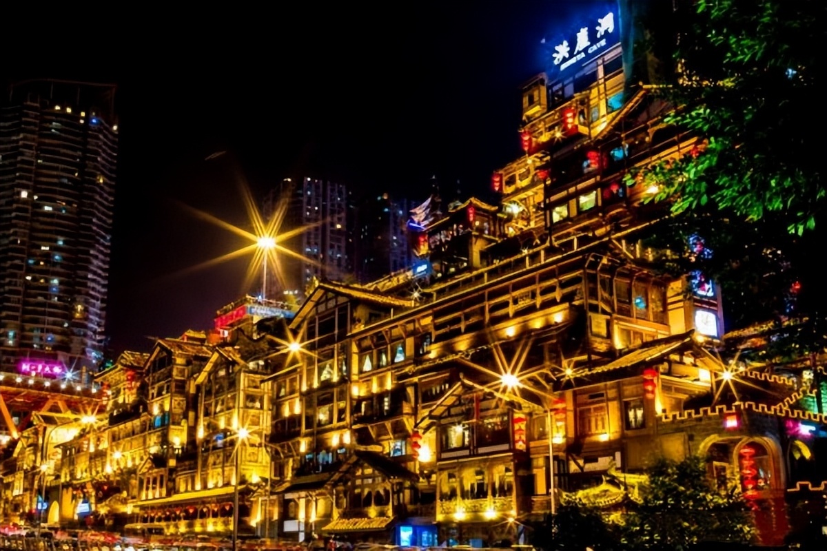 重庆主城网红打卡景点有哪些,重庆网红打卡点飞越重庆在哪里