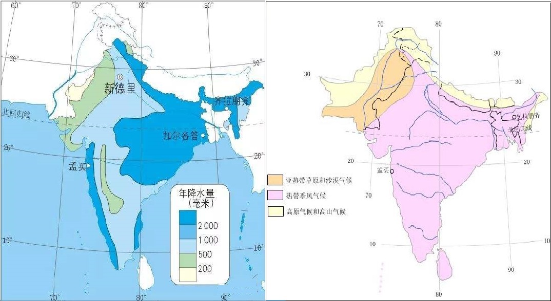 印度德里垃圾场大火,印度出现极端高温