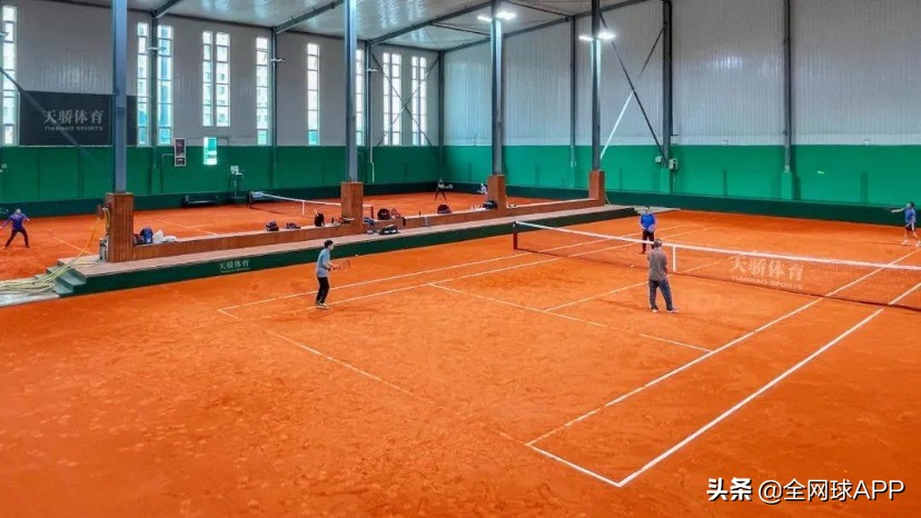 策元照明网球场,策元照明