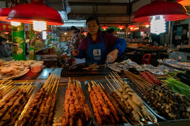 臭豆腐挣钱吗摆摊卖臭豆腐赚钱吗,我摆摊一天的感悟