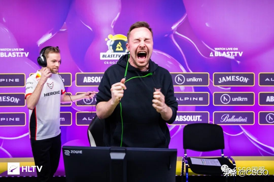 vitality击败gl夺冠,vitality顶级翻盘