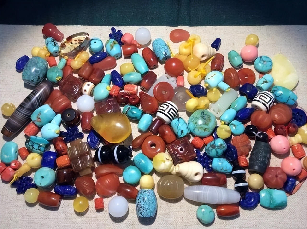 手串隔片怎么串,手串怎么隔片