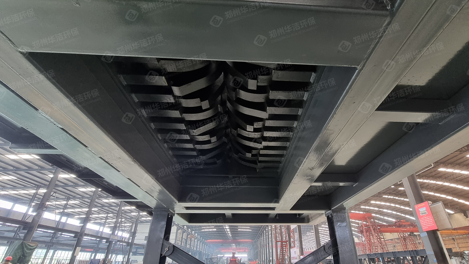 华洁装修装潢垃圾处理设备,装修垃圾处理都有哪些设备