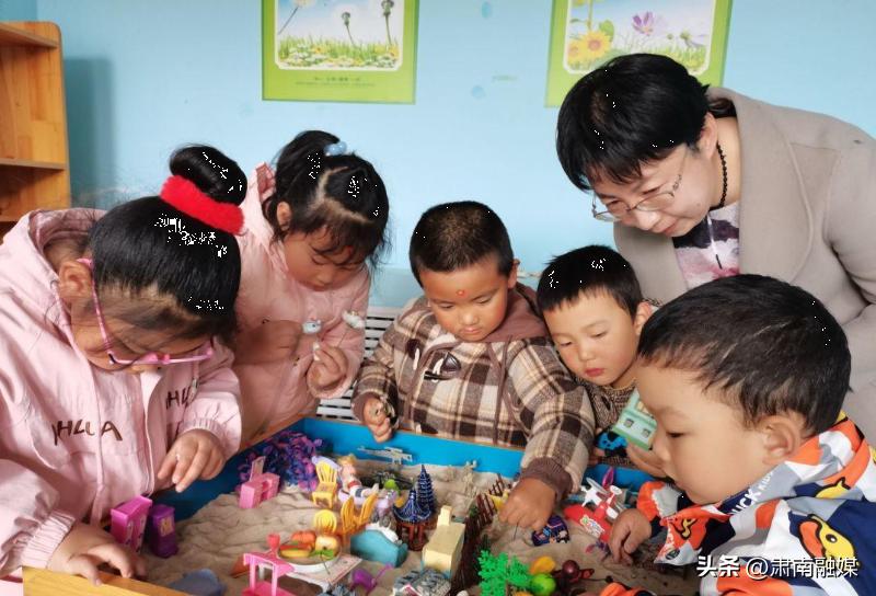 肃南：“师”“情”“话”意呵护心灵——马蹄幼儿园开展“心理健康主题教育”系列活动