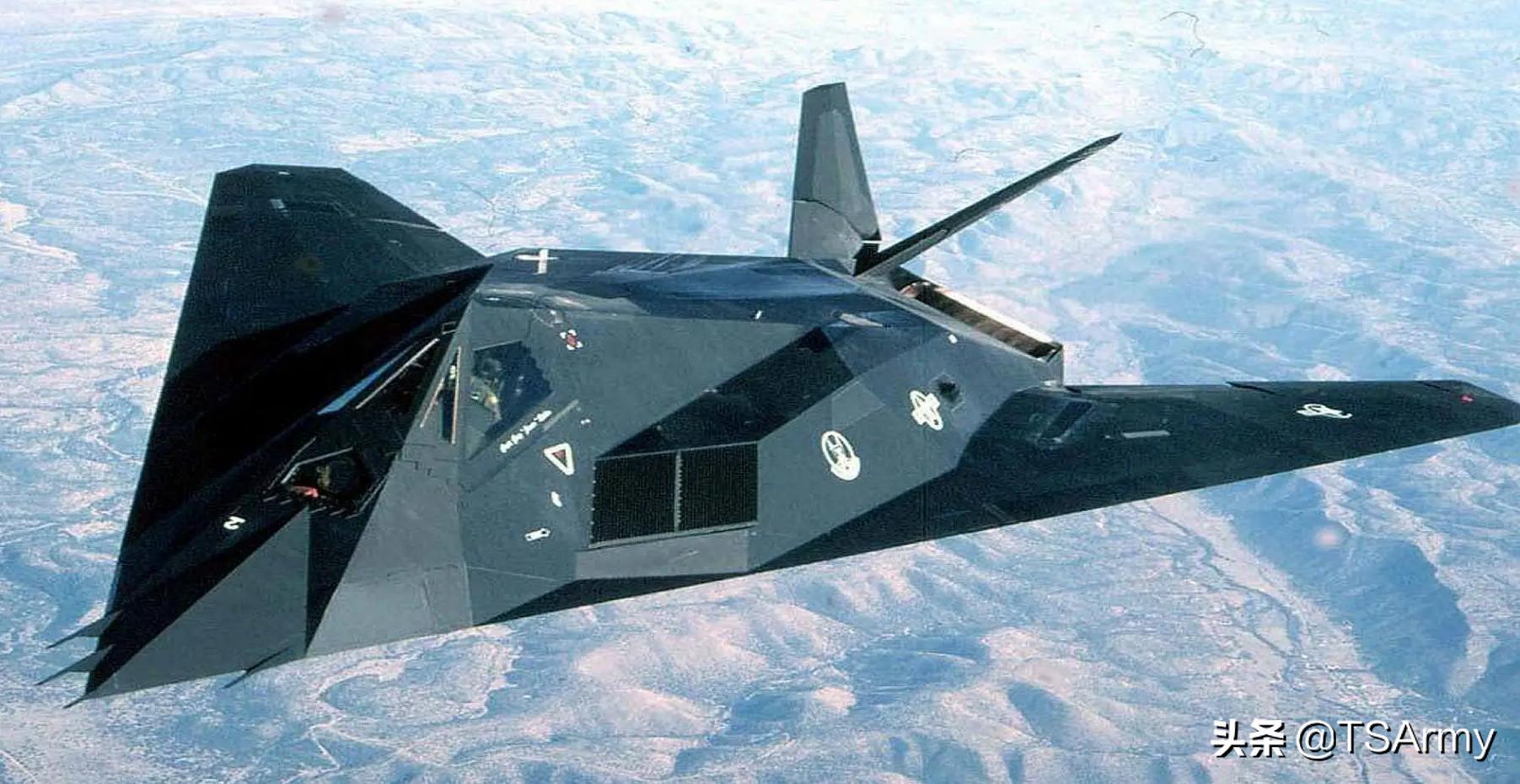 美军十大王牌武器,美国为什么要让f117退役