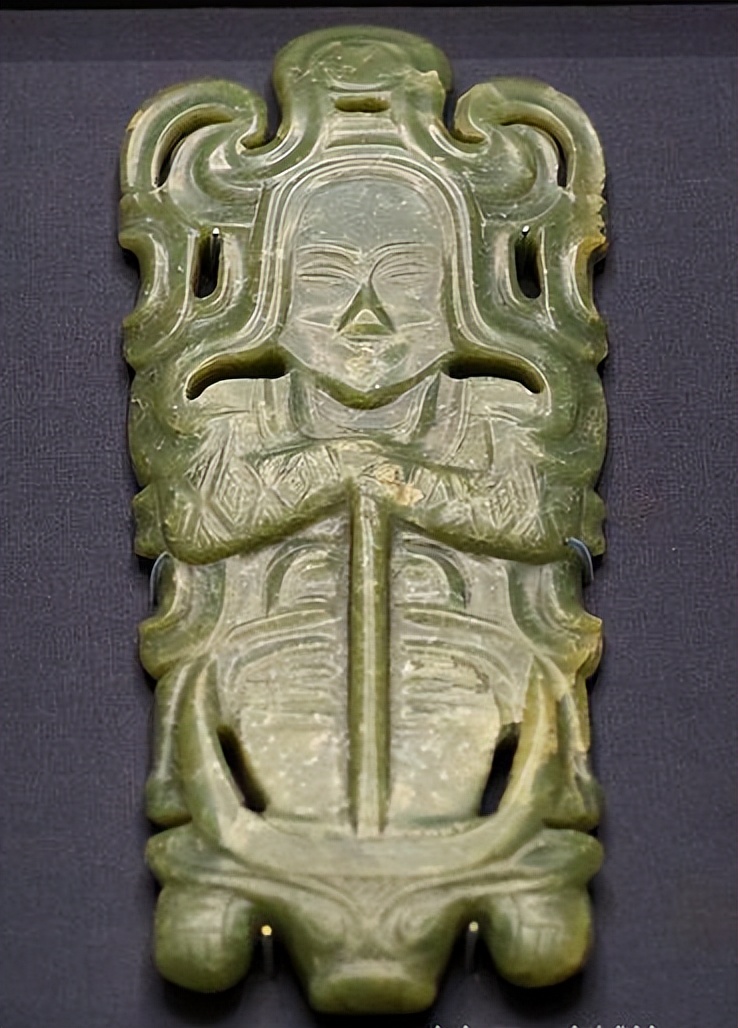 新石器时期玉器发展史,新石器时代玉器和田玉