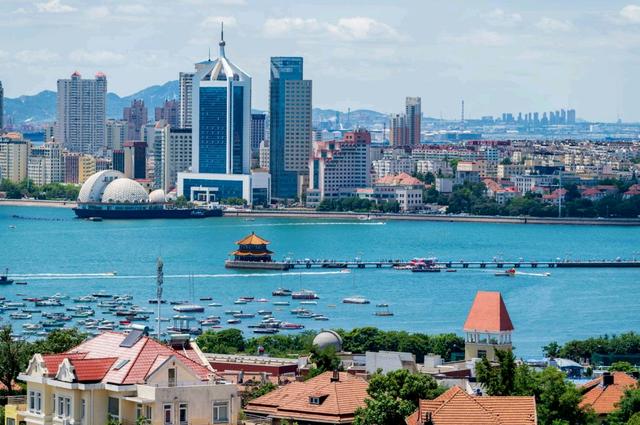 山东青岛年gdp,青岛gdp连续多少年排名山东第一