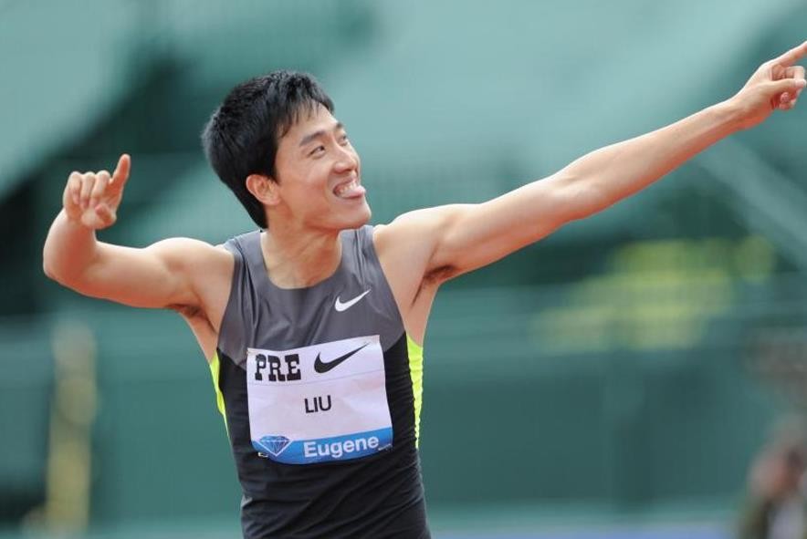 亚洲飞人刘翔现在干什么,现在才知道刘翔当年有多厉害