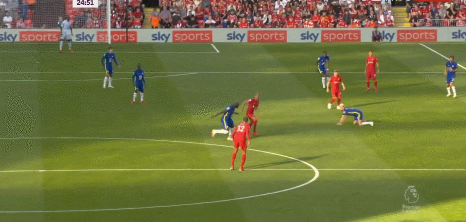 卢卡库蓝军首秀,继续消沉还是振奋