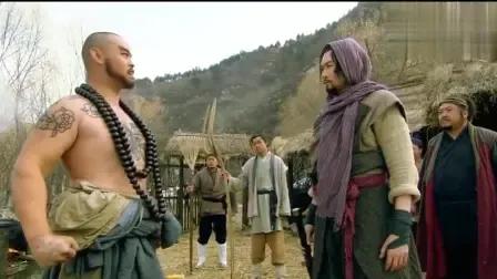 鲁智深原有身份,鲁智深管闲事儿