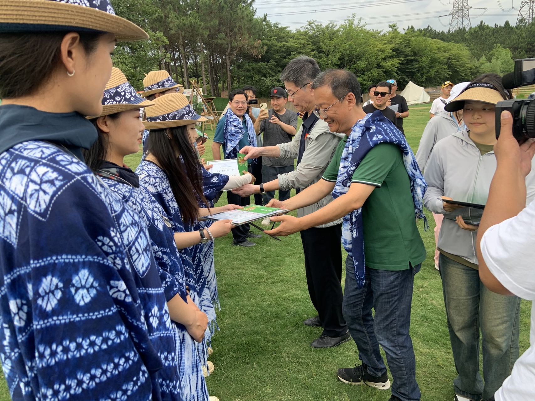 溧阳市钓鱼协会圆满完成全国女子网红垂钓嘉年华裁判工作