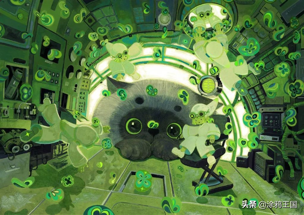 等待长夏与绿色，哆多新期插画班正在预约中——