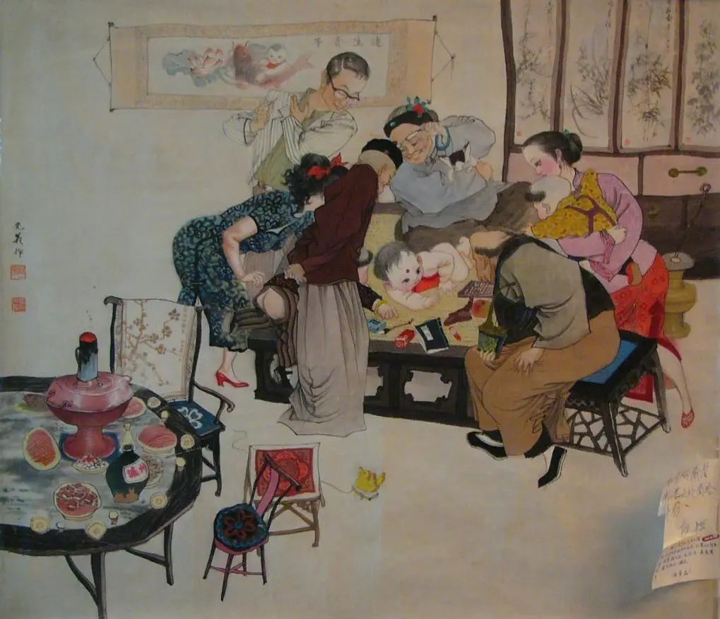 湖北新洲抓周,周习俗