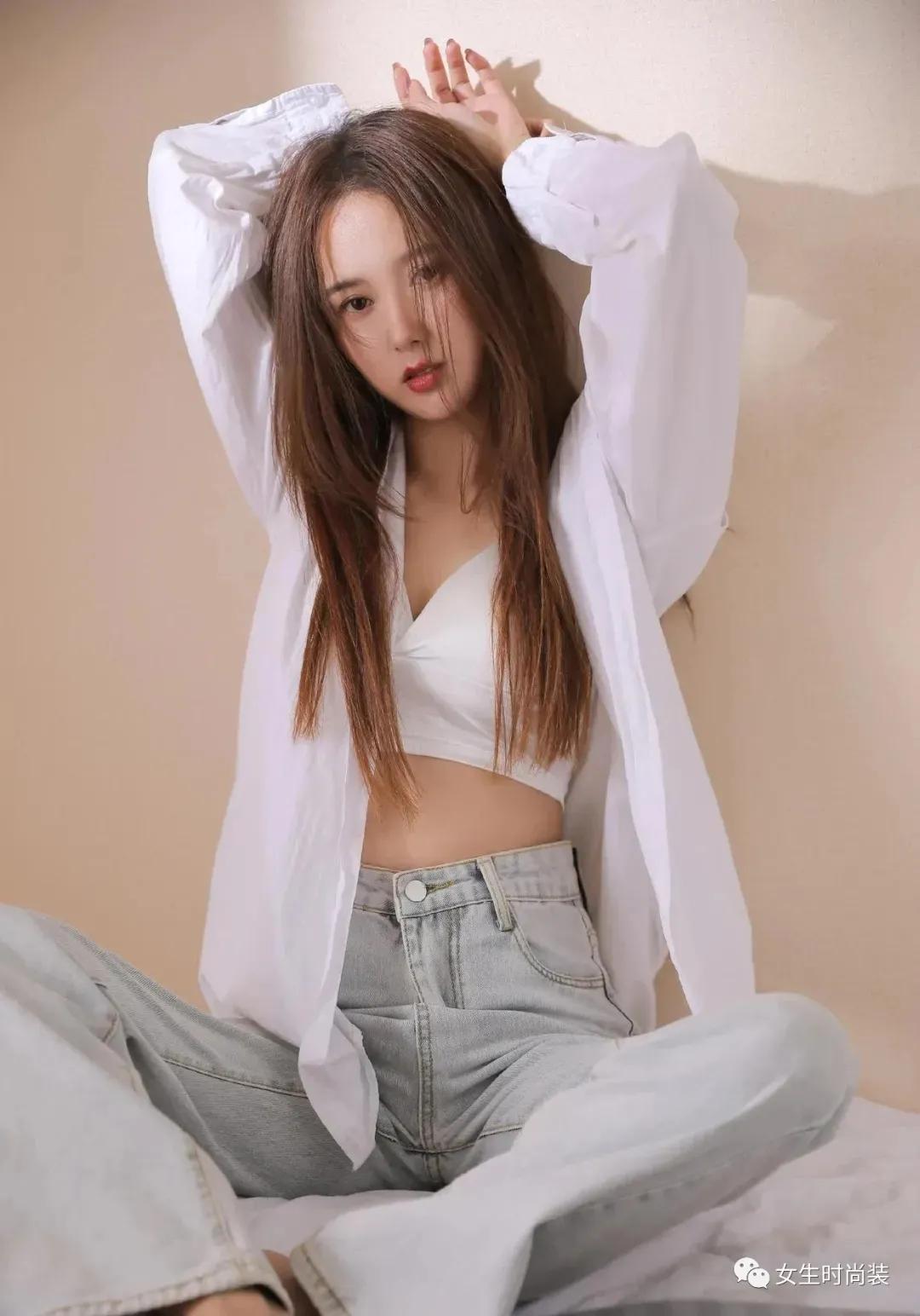 全面屏高清美女手机壁纸写真集464期