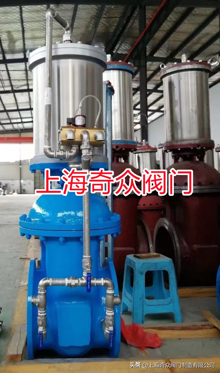 带启闭刻度暗杆闸阀工作原理,液动缓闭闸阀