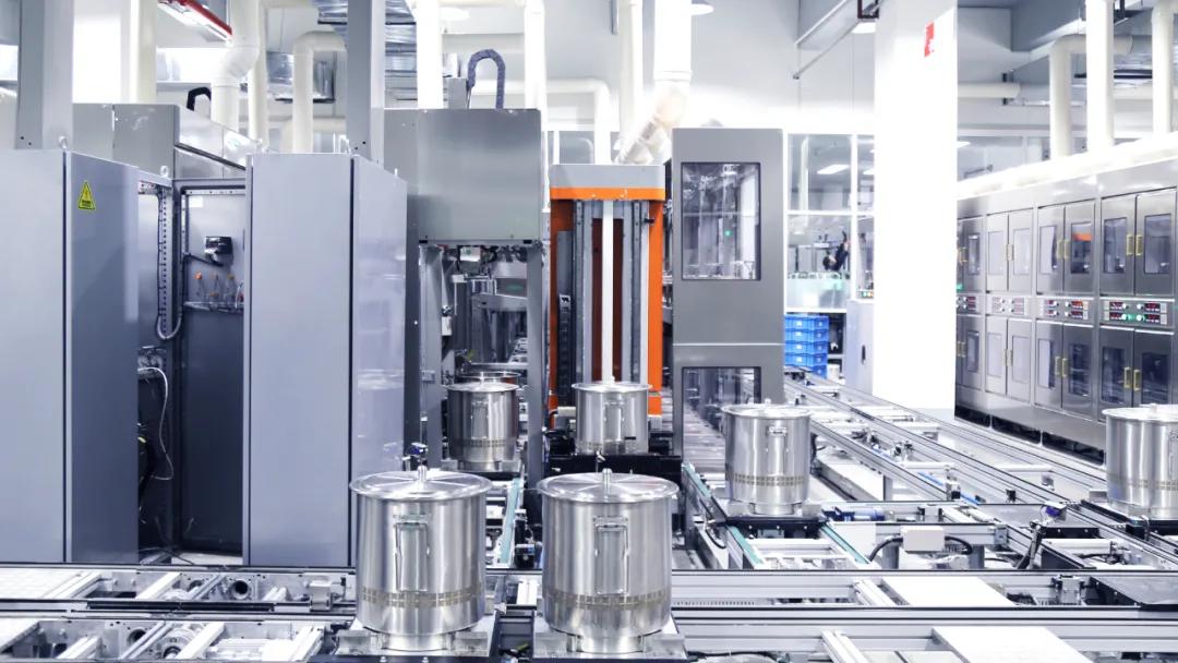 中药自动煎煮生产线,中国首家中药智能工厂