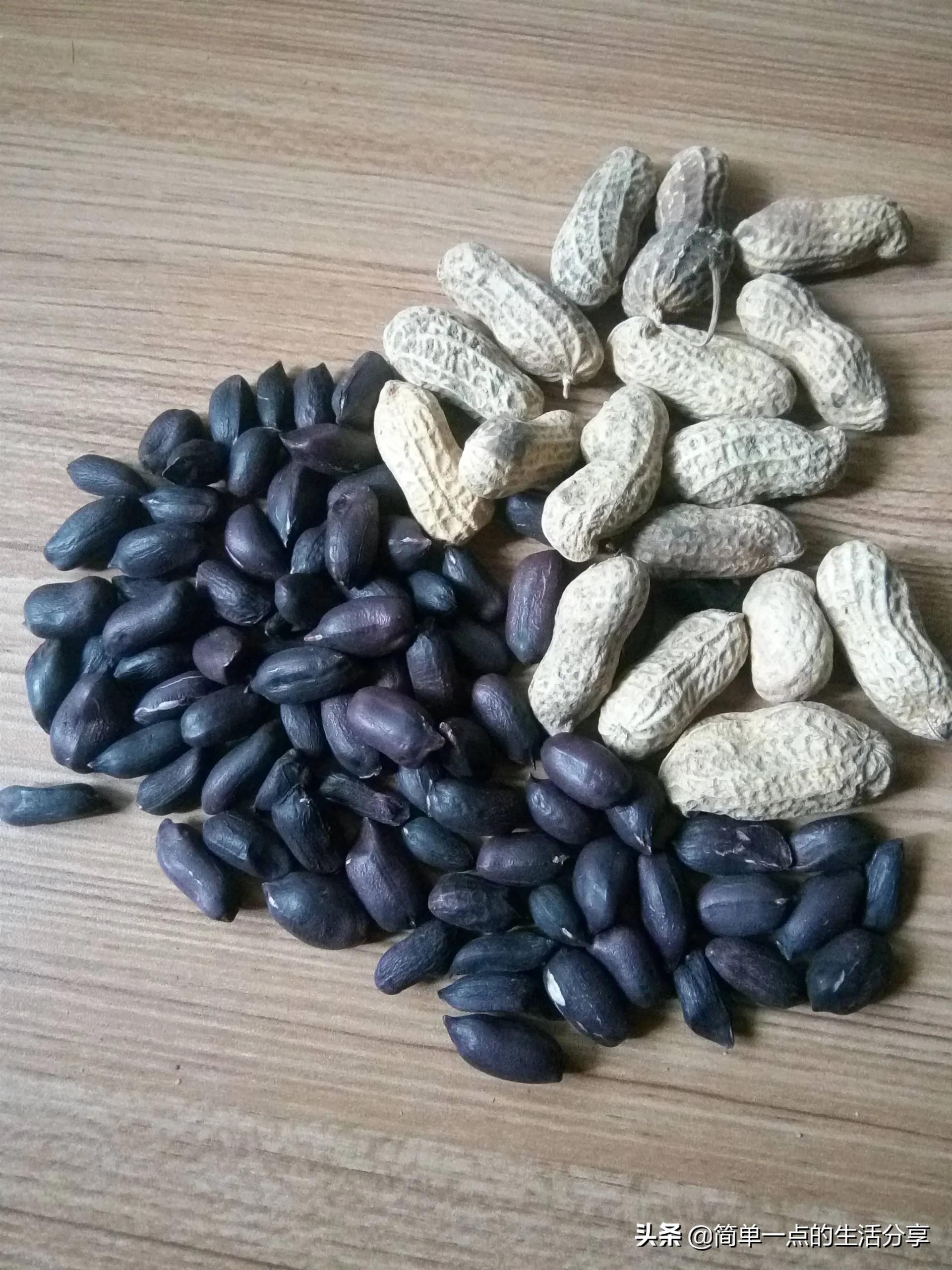 黑仁花生的作用,黑花生仁是黑的吗