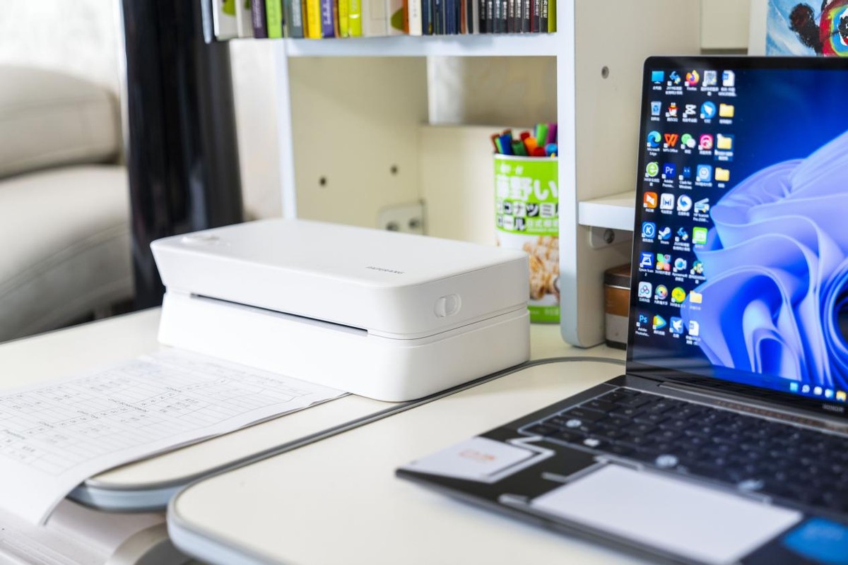 只有传统打印机三分之一体积简单易用的学习打印机：喵喵机体验