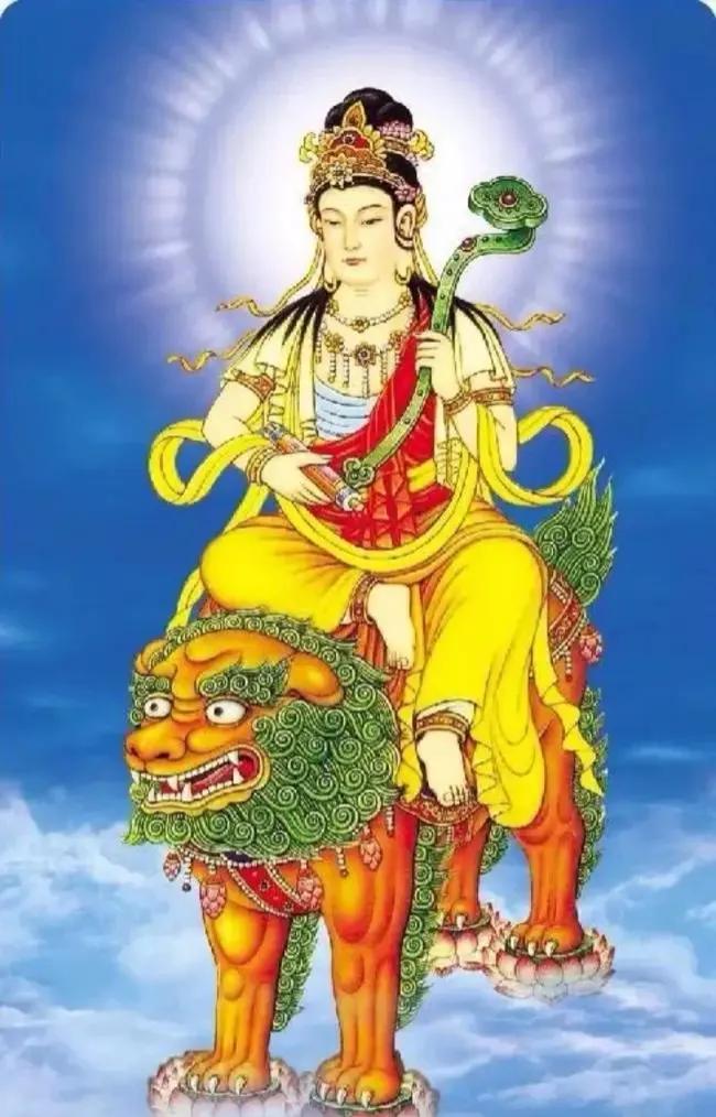 去文殊菩萨寺庙祈福有什么讲究,前往寺院拜文殊菩萨有什么讲究