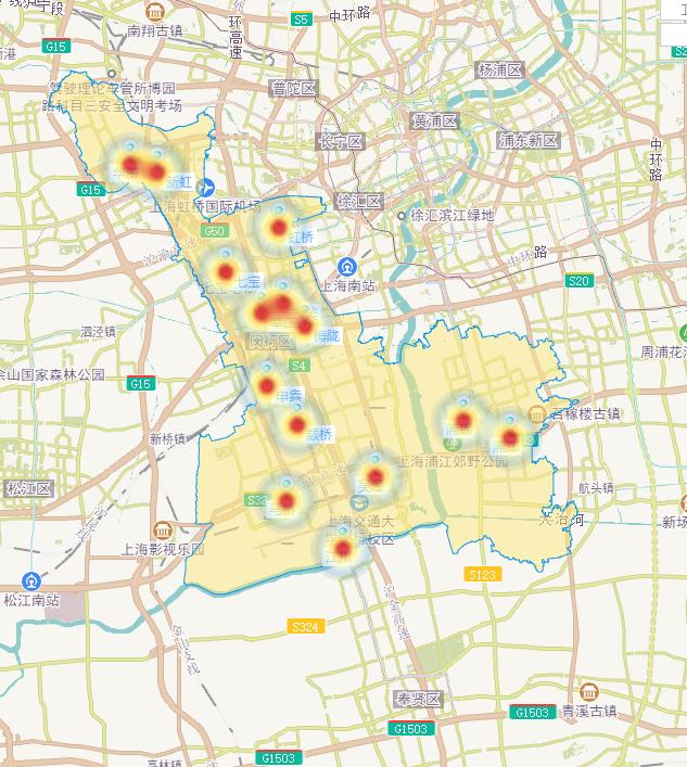 上海闵行区社区卫生服务中心配备CT设备，地址及分布在哪里？