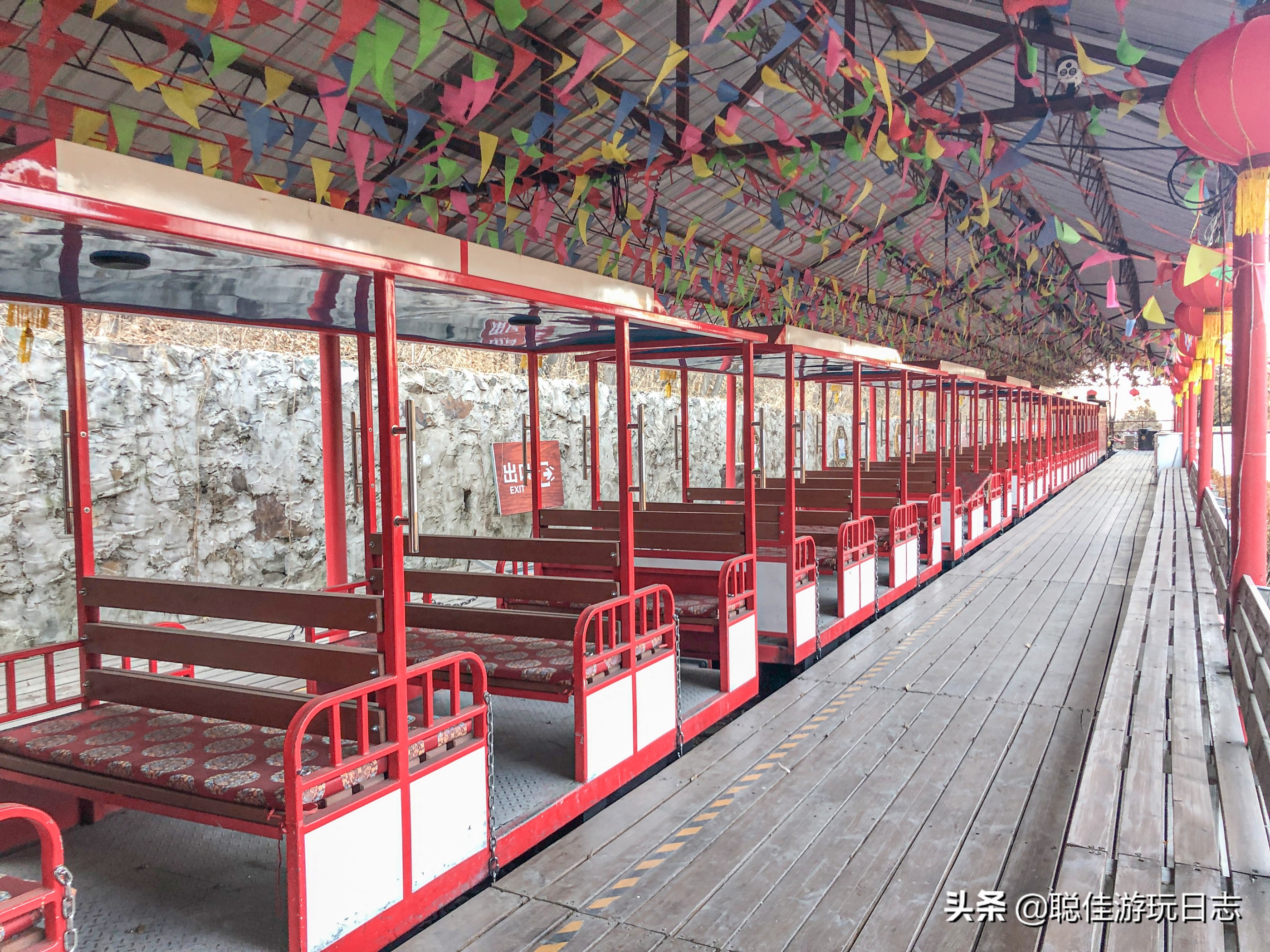 北京徒步龙潭峡,北京门头沟双龙峡有冰瀑吗