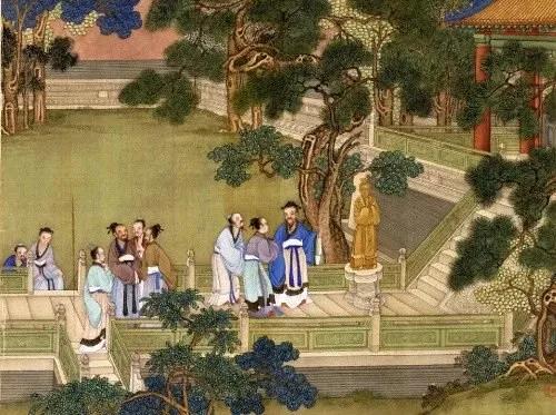 清冷枚仕女图绢本,清冷枚简介