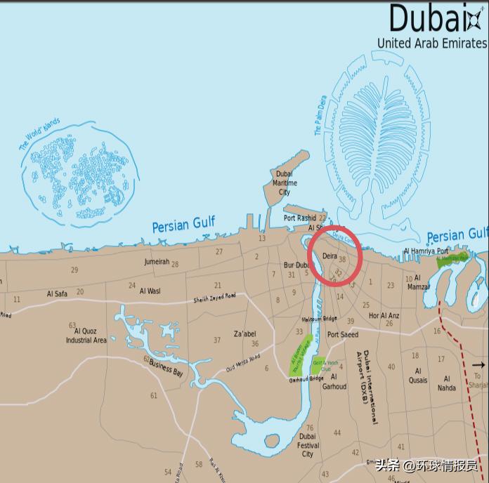 阿联酋的首都和迪拜对比,迪拜对比中国哪个城市