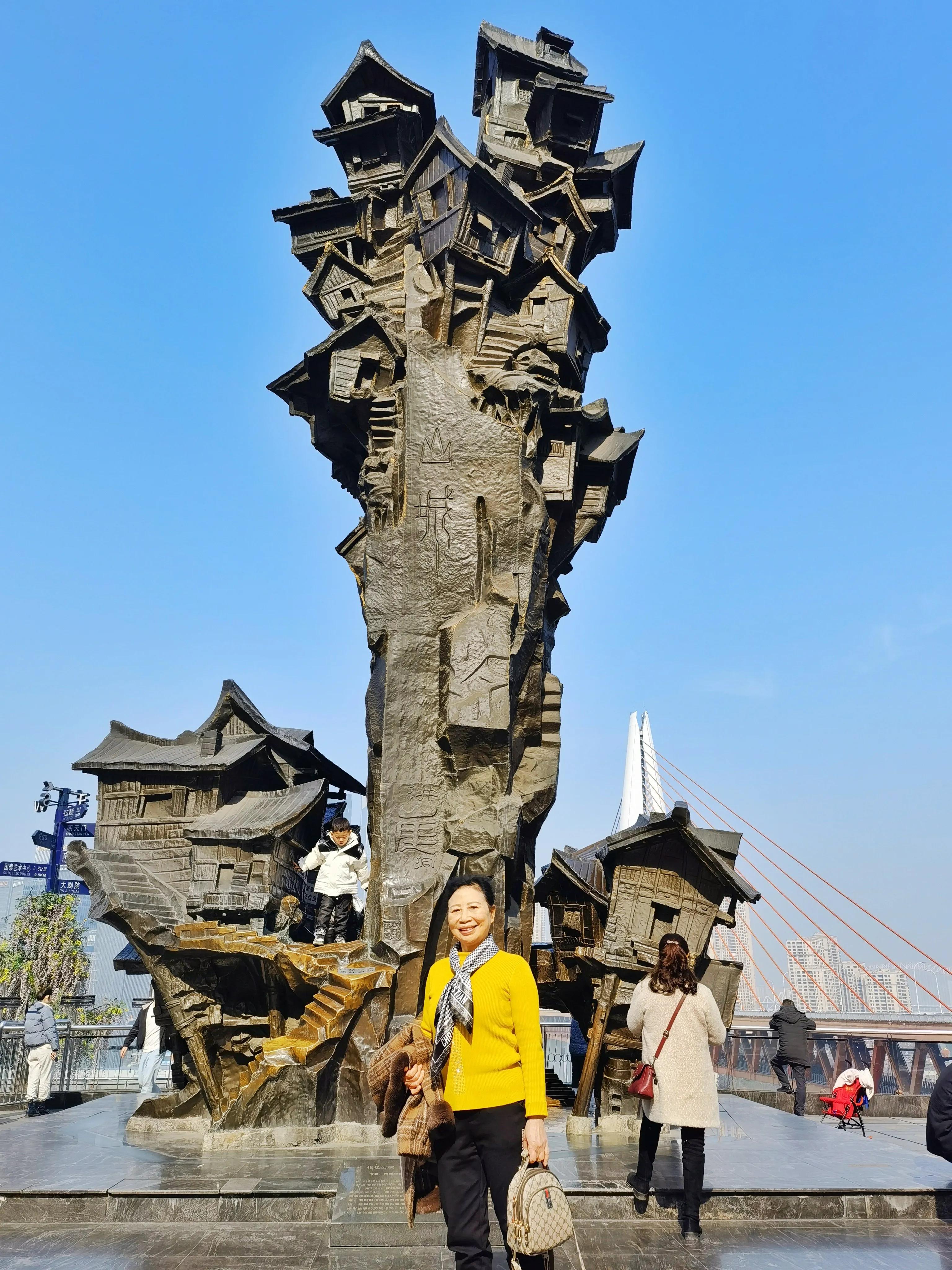 渝中市旅游攻略,重庆渝中区冬天夜晚小众打卡