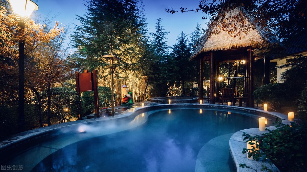 春节江浙沪泡温泉地方推荐,冬季温泉度假江浙沪