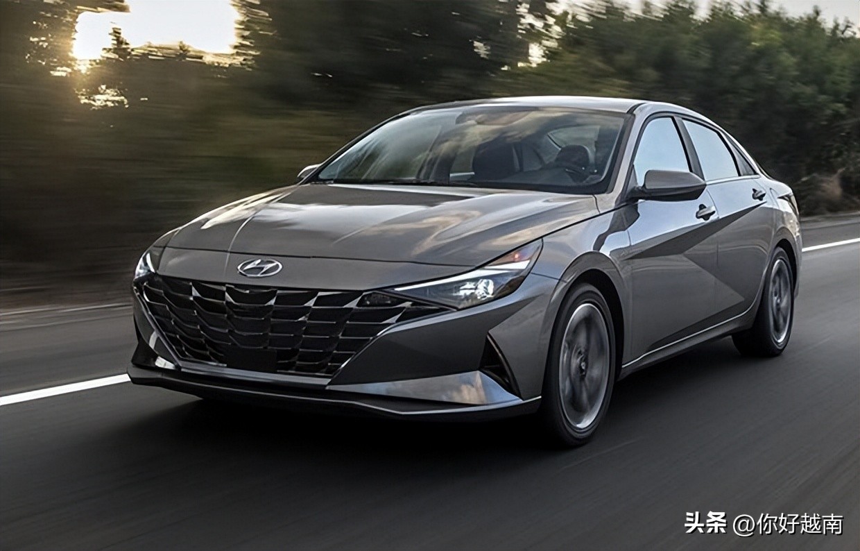 越南热销产品,越南首款三厢车