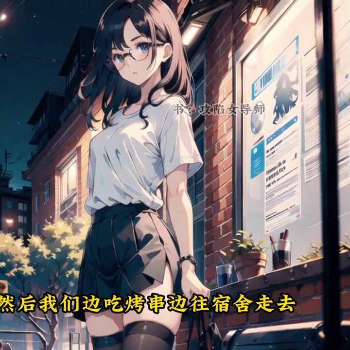 我向女教授表白了，并且夺走了她的初吻。#御姐