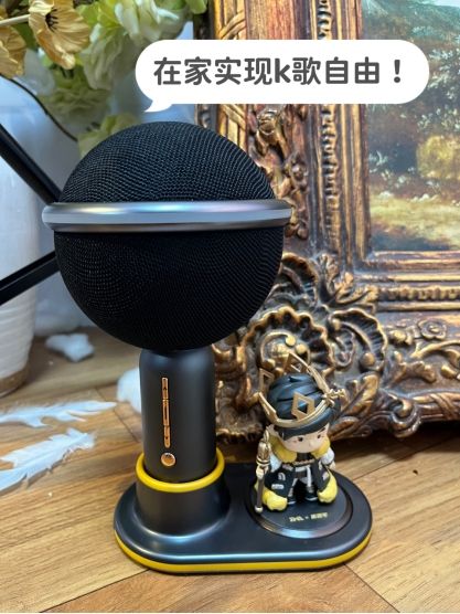 家庭专用k歌神器加投影仪,k歌神器多功能麦克风在家就能唱