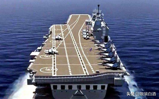 造一个航母有多难,造航母用多少吨钢板