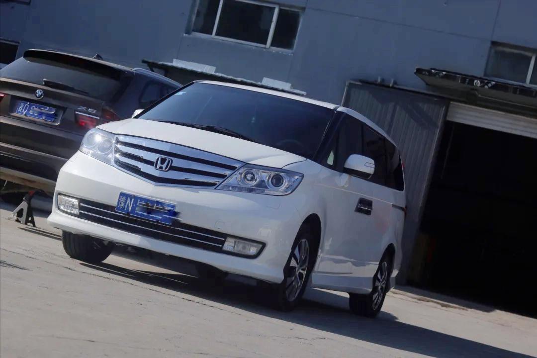 本田艾力绅5年跑了50万公里,21年豪华版本田艾力绅