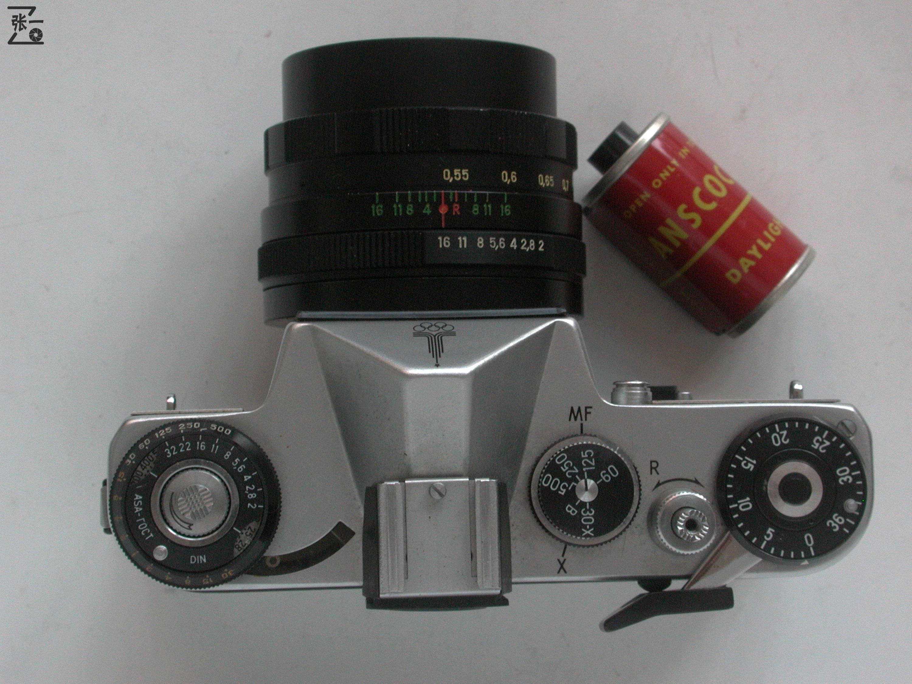 境遇尴尬的奥运会版KalimarSR300单反相机！苏联为美国贴牌生产